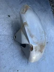 Suzuki Front Fender Hugger 53111-16G Plastic. Fixed Price $89.38.
