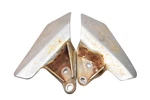 90 Suzuki VX800 Foot Heel Guard Protector Covers Left & Right. Fixed Price $19.99.