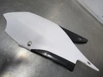 EB1207 2020 Yamaha YZ250F Lh Rr Left Rear Side Number Plate. Fixed Price $19.99.
