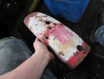 1978 Kawasaki KE125 Rear Fender. Fixed Price $30.00.
