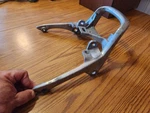 85-07 Yamaha Vmax 1200 VMX12 Rear Passenger Grab Rail 1FK-2163A-00-00. Fixed Price $149.00.