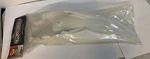 New Cycra Powerflow Replacement Rear Fender: White 1741-42. Fixed Price $30.00.
