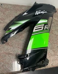 14-16 Kawasaki ZX636 Ninja ZX-6R Right Cowl Fairing-black (crack) Oem 55028-0445. Fixed Price $59.98.