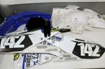 O/s Yamaha 2018 YZ450F Plastic Set BR9-217S0-80-00 BR9-21710-01-00. Fixed Price $169.99.