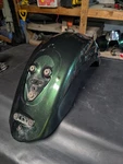 2005 Kawasaki VN2000A Vulcan Rear Fender. Fixed Price $125.00.