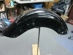 Harley Davidson Oem Flhx/fltr Rear Fender Vivid Black 59731-09DH. Fixed Price $85.00.