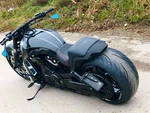 Harley-davidson V-rod Muscle Custom Rear Fender 2007-2019 Vrscf. Fixed Price $499.00.