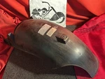Genuine Bmw K1200LT Rear Fender Mud Guard 52532307913. Fixed Price $32.98.