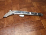 99-07 Honda Shadow Vt Vlx 600 Rear Passenger Fender Grab Rail Left 77340-KW9-970. Fixed Price $18.95.