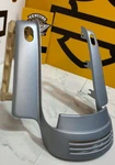 OEM09-22TOURING Street Glide Special Rear Fender Fascia Spoiler Barracuda Silver. Fixed Price $98.95.