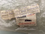 New Genuine Yamaha 122-24181-00 Damper, Locating, 447-21638-00-00. Fixed Price $11.26.