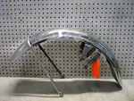 CB750A Hondamatic 77 Front Fender Chrome 61100-393-780. Fixed Price $44.99.