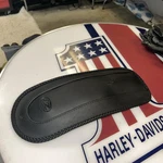 Mustang Fender Bib Plain 78055. Fixed Price $32.00.