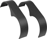 66" Tandem Trailer Fenders Heavy Duty Steel 2PACK Teardrop For Cargo Utility. Fixed Price $155.99.