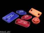 Zeta : Rear Brake Reservoir Cover Orange 2004-16 Ktm Xc-w Exc. Fixed Price $28.45.
