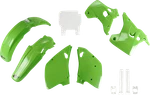 Ufo Body KAKIT195F 999 Kawasaki KX250 KX125 Oem Green White 92. Fixed Price $169.68.