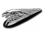 Eagle Front Fender Tip Ornament Chrome Fits Harley Davidson 48-0034. Fixed Price $37.10.