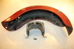 2004 Harley Davidson Road King Flhri Rear Back Wheel Fender Guard 59579-04BHS. Fixed Price $249.99.