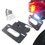 Rear License Plate Bracket For Kawasaki NINJA300 EX300/250 ZX250 12-20 13-17. Fixed Price $34.99.