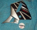 2005 Honda Cbr 600 Rr Left Mid Side Fairing Bodywork Plastic 06 Black Silver. Fixed Price $199.99.