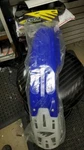 Yamaha YZ125/250 Cycra 1CYC-1431-62 Front Fender For 2006-2008. Fixed Price $15.27.