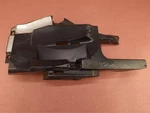 2004-2009 Yamaha FZ6-S FZ6S FZ600 Rear Back Fender Mud Guard Inner Plastic. Fixed Price $49.95.