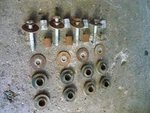 1978 1981 Suzuki TS100 DS100 Oem Front Fender Mount Bolts Grommets 64455-07L00. Fixed Price $16.99.