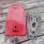 1983-1984 Honda XL200R Rear Fender 80101-KG1-670ZA. Fixed Price $100.00.
