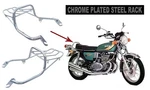Suzuki GT550 J/k/l/m/a/b Rear Fender Mud Guard Seat Grab Bumper Rack S009H. Fixed Price $99.90.