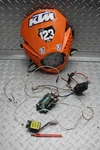2013 Ktm 450 Sxf Front # Plate W/ Led Headlight & Turn Signals. Fixed Price $249.99.