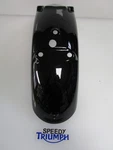 Triumph Bonneville T100 Thruxton Rear Mudguard Jet Black T2309423-PG. Fixed Price $127.61.