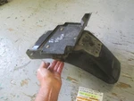 Yamaha 1981 1983 XJ550R Seca Decent Rear Fender Assembly 4G0-21610-00-00. Fixed Price $45.95.