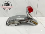 70-71 Honda Rear Fender &tail Light Chrome Mudguard K0 K1 CB750KFOUR. Fixed Price $209.99.