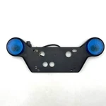 Genuine Harley Oem 60018-05A License Plate Marker Light Bracket 05-13 Touring. Fixed Price $59.00.