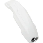 Ufo Plastics PA01029-041 Universal Supermoto Front Fender, White. Fixed Price $19.95.