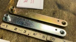 Nos Harley Softail Heritage Classic Fatboy Rear Fender Bracket Mounts 59050-03. Fixed Price $29.99.