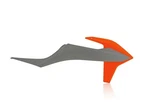 Acerbis Radiator Shrouds - Grey/orange 2726511294. Fixed Price $60.59.