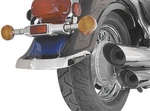 Cast Rear Fender Tip For Suzuki VL800 Boulevard C50 2001-2008 Chrome N7008. Fixed Price $129.49.