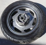 2006 Kawasaki Vulcan G Front Wheel Rim Tire 16" 150/80-16 #56. Fixed Price $249.73.