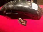 Suzuki GS550L Rear Back Inner Fender Mud Guard Plastic GS550T 1981 1982. Fixed Price $26.50.