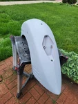 2002-2006 Honda Vtx 1300 Retro Used Rear Fender Modified. Fixed Price $350.00.