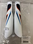 Ktm 350 450 Sx Front Fork Protector Kit, White 2022 Oem #77701094100ABC #L323. Fixed Price $81.86.