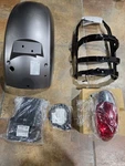 2020 Kawasaki Vulcan 900 Custom Rear Fender Kit. Fixed Price $400.00.