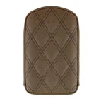 Saddlemen Lattice Stitched Sissy Bar Pad - Brown 041145. Fixed Price $97.71.