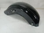 Harley-davidson 2012 Road Glide Rear Fender Vivid Black W/ Silver Stripe. Fixed Price $195.00.