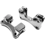 Drag Specialties Fender-to-fork Adapters Chrome 1410-0095. Fixed Price $130.37.