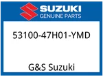 Suzuki Oem Part 53100-47H01-YMD Fender Assy,fro. Fixed Price $215.07.