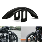 Vivid Black Front Fender Mudguard Cover For Harley Davidson Sportster XL1200 883. Fixed Price $59.50.