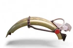 1971 Triumph Daytona Twin T100C T100R Trophy *2557A Rear Fender. Fixed Price $319.99.