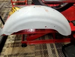 2004 2005 & 2006 Harley Davidson Sportster 883 1200 Gray Rear Wheel Fender. Fixed Price $75.00.